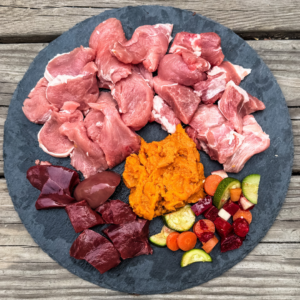 🐖 Raw LID Pork & Sweet Potato Recipe