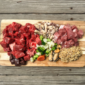 🥩Easy Red Meat, Mackerel and Barley Recipe