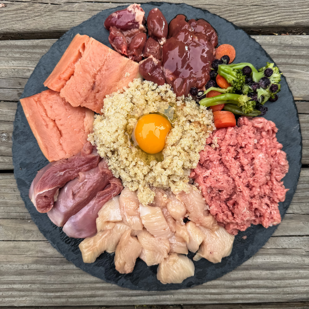 π¦ Raw Poultry and Salmon Blend Recipe