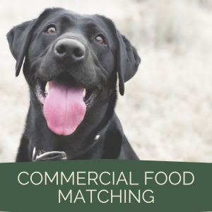 Commercial Food Matching