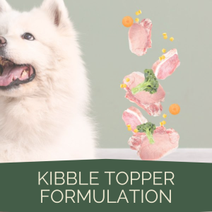 Kibble Topper