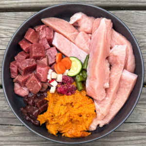 🥩Raw Low Fat Beef & Turkey